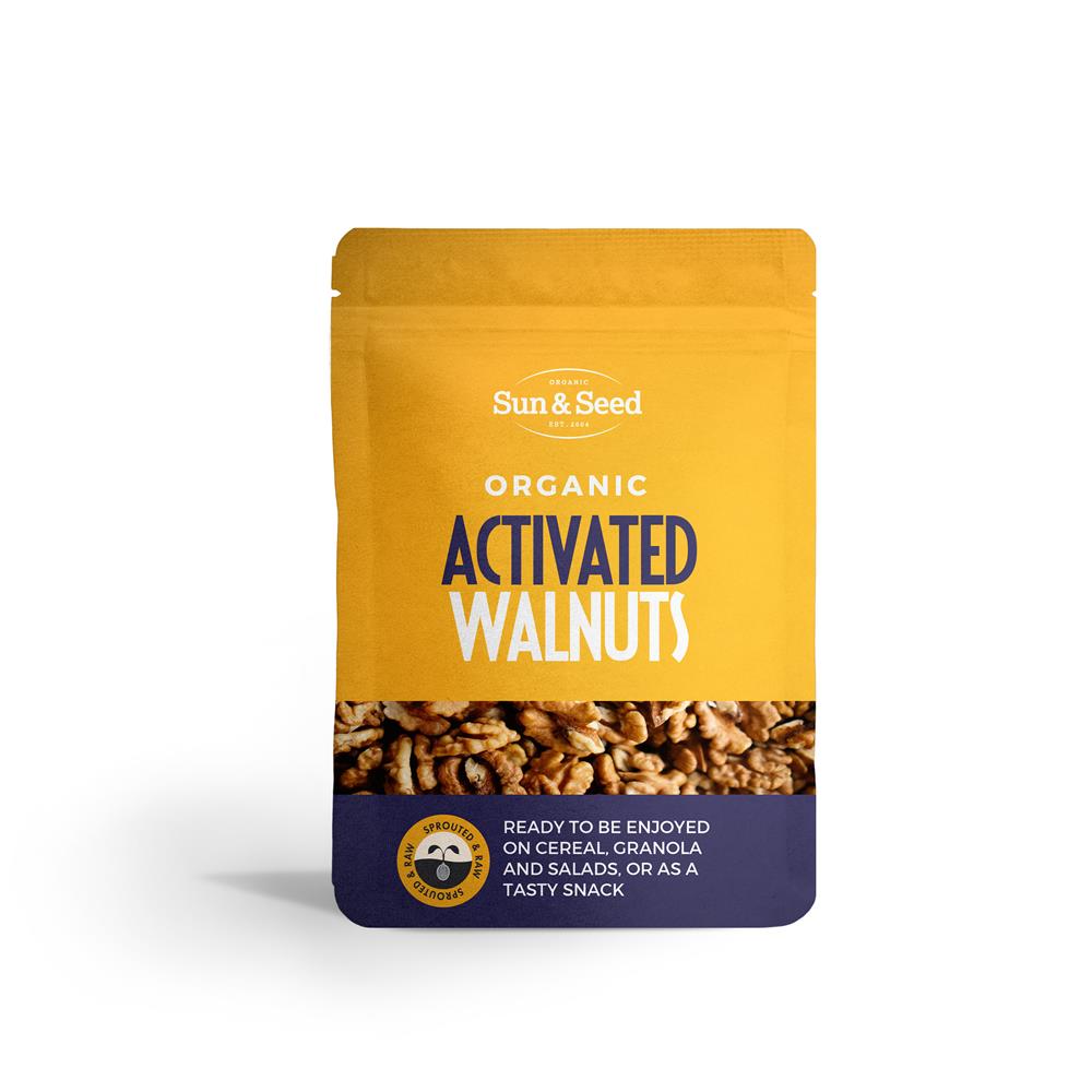 Organic Activated Walnuts