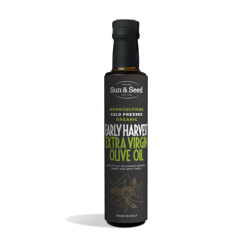 Org Early Harvest EV Olive Oil