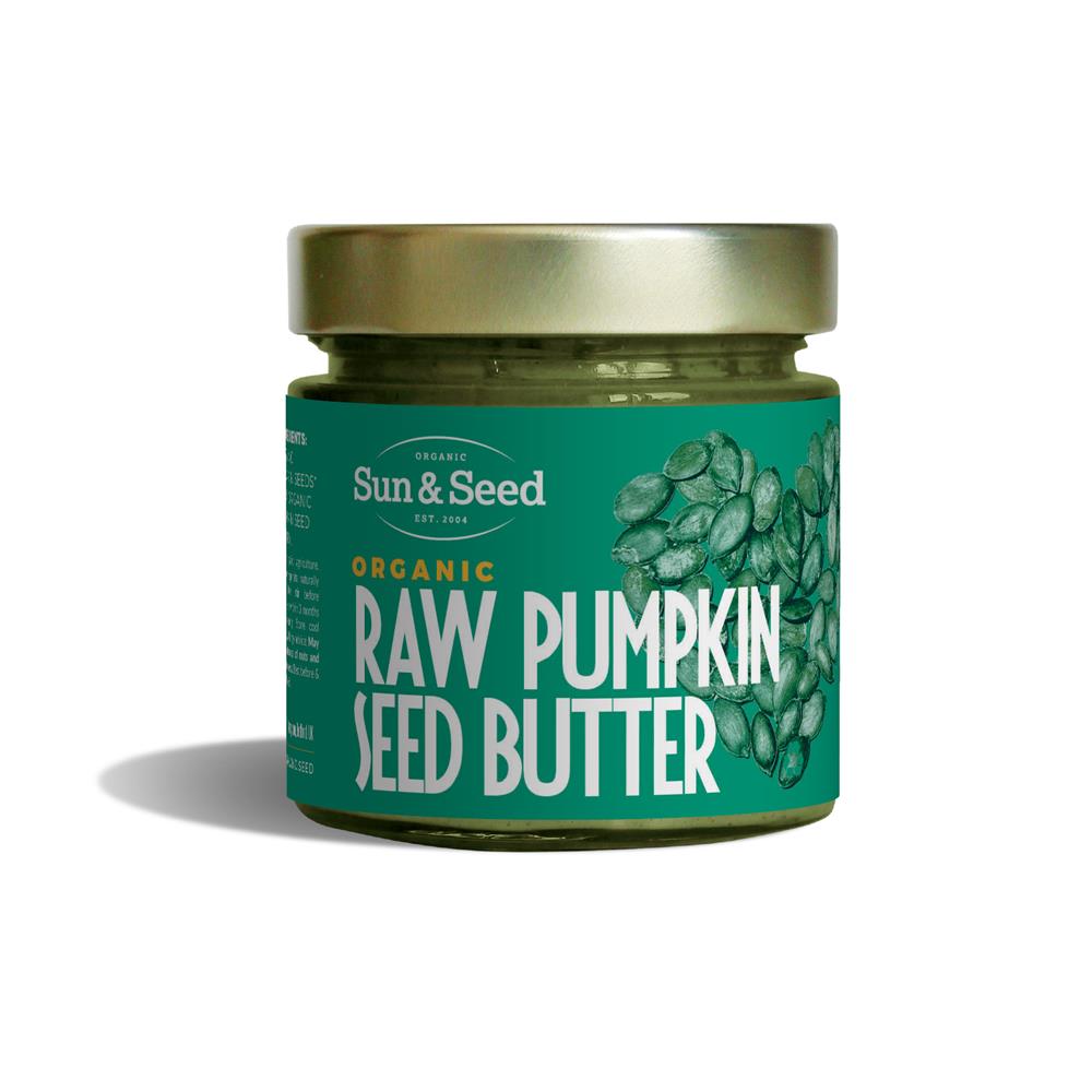 Org Raw Pumpkin Seed Butter