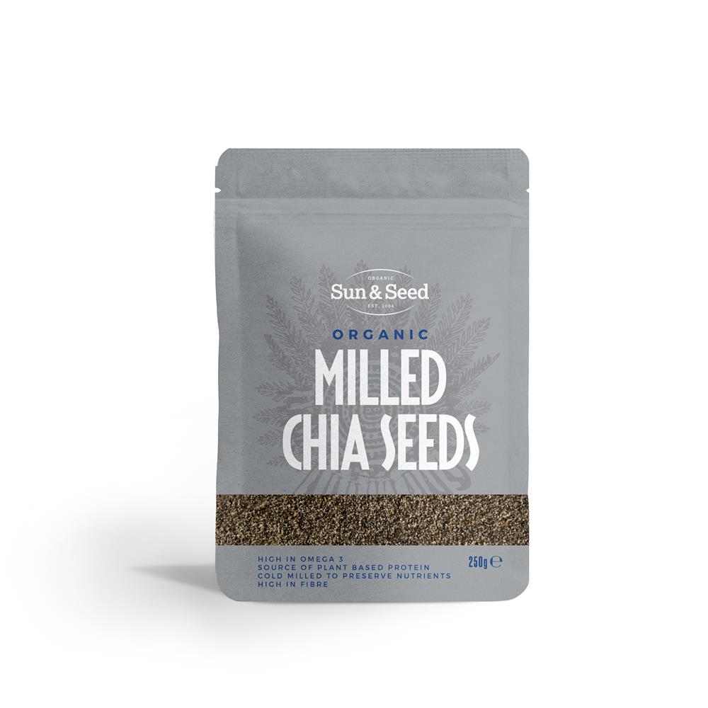 Organic Milled Chia Seeds