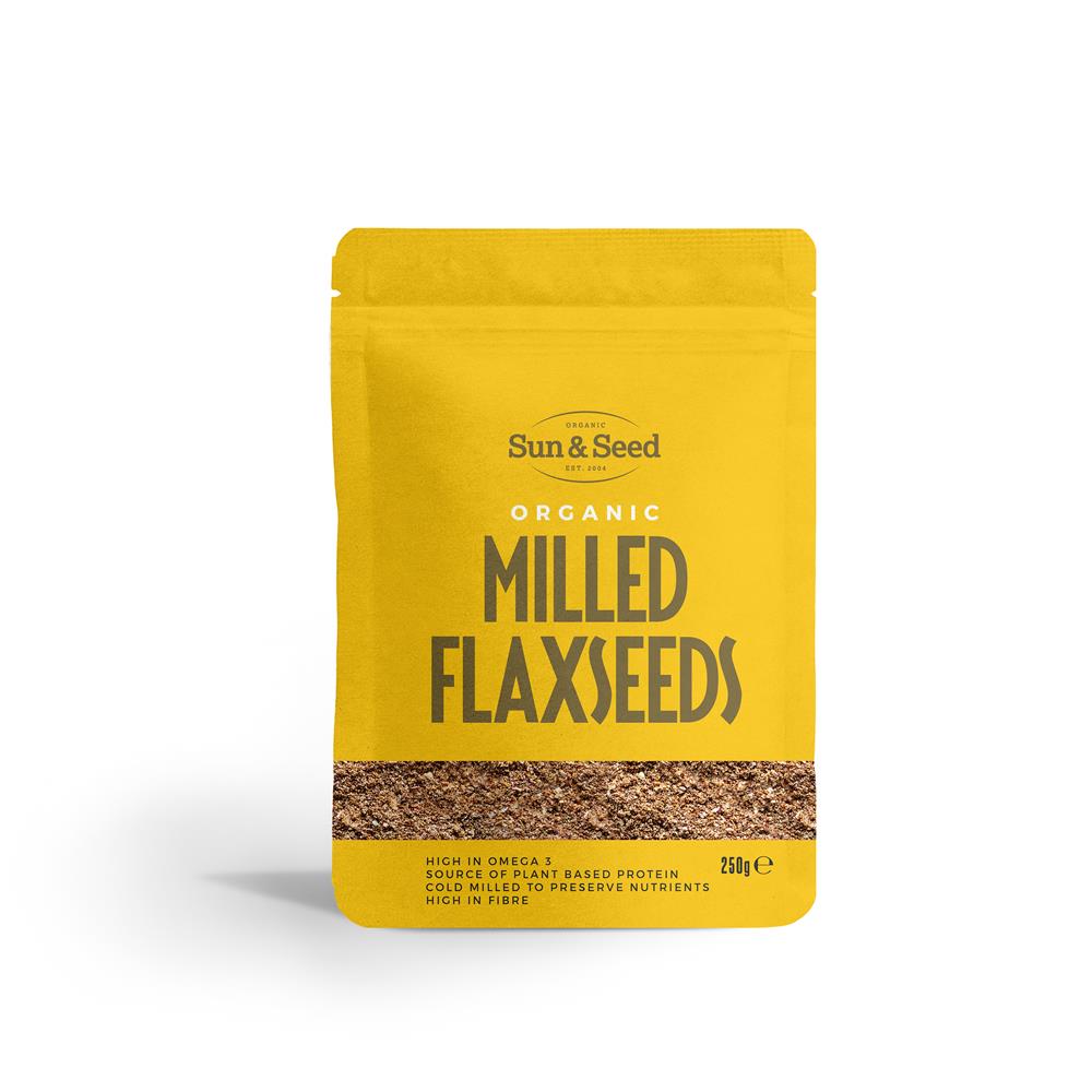 Organic Milled Flax Seeds