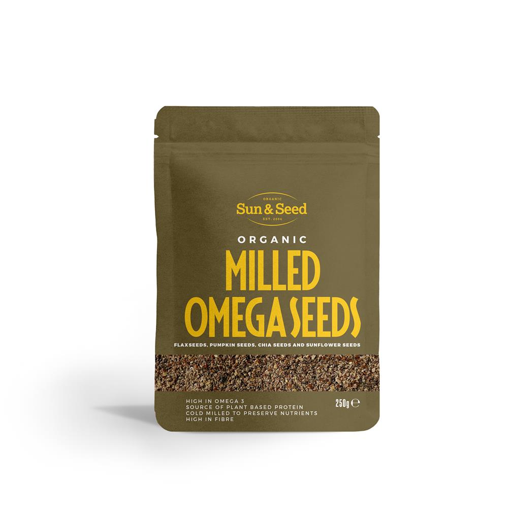 Organic Milled Omega Seeds