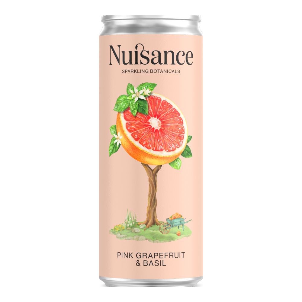 Pink Grapefruit & Basil