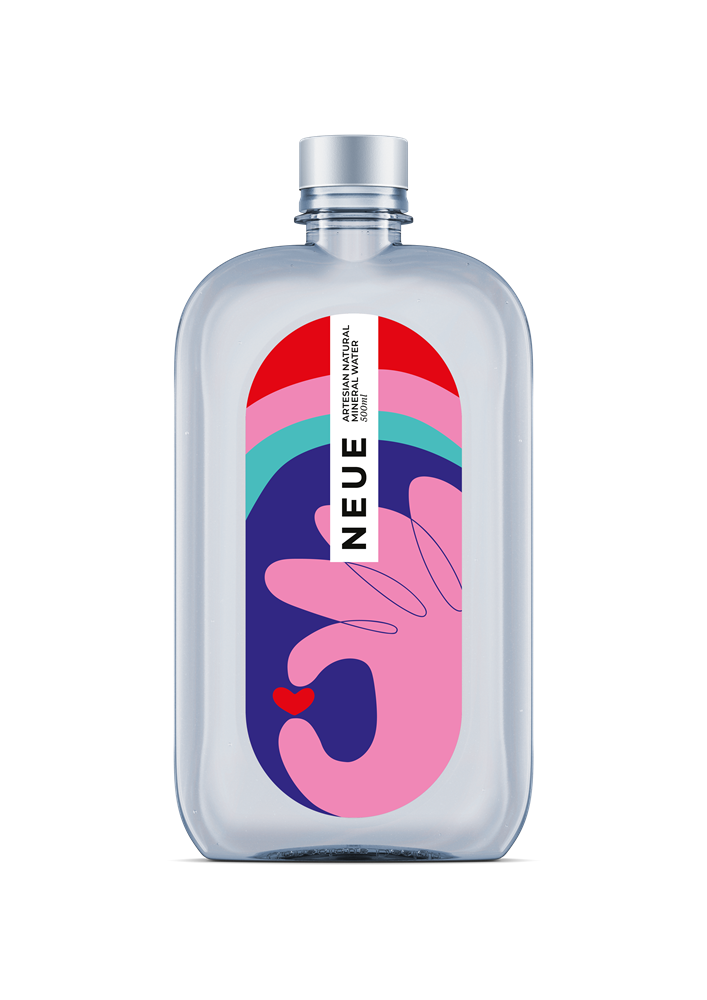 Luxury Artesian Mineral Water