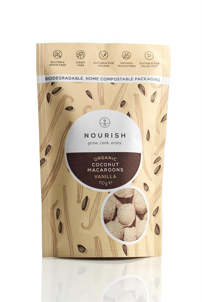 Organic Vanilla Macaroons