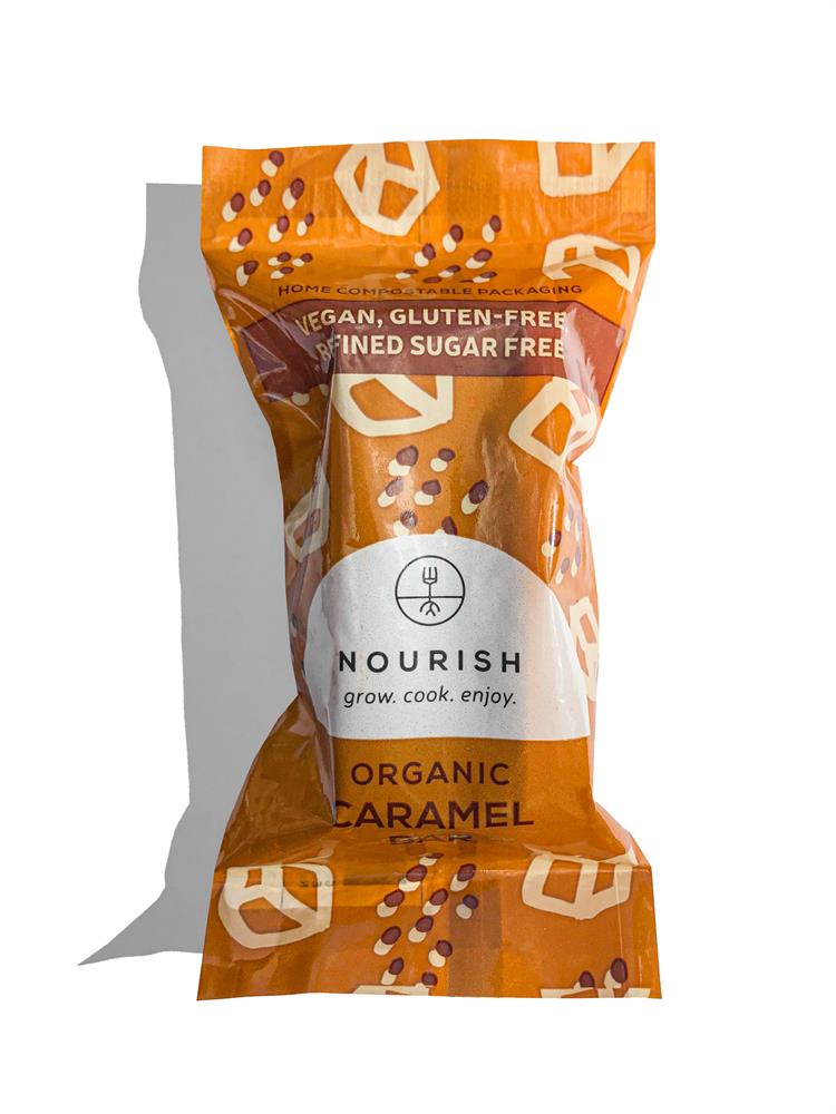 Nourish Organic Caramel Bar