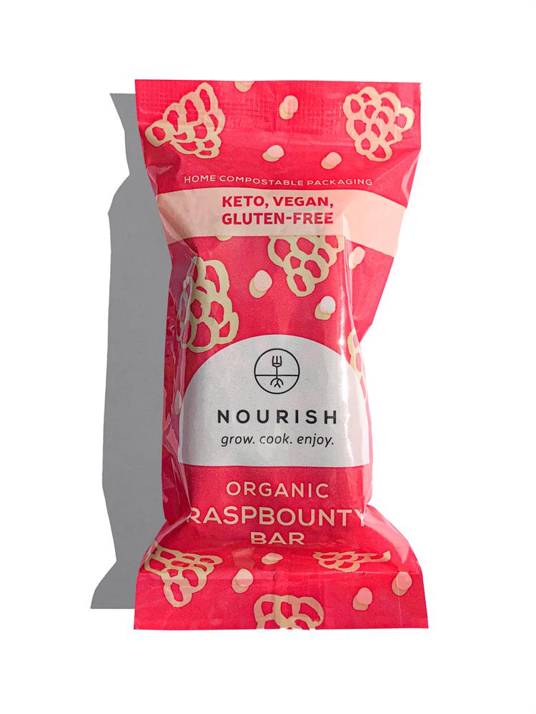 Nourish Organic Raspbounty Bar