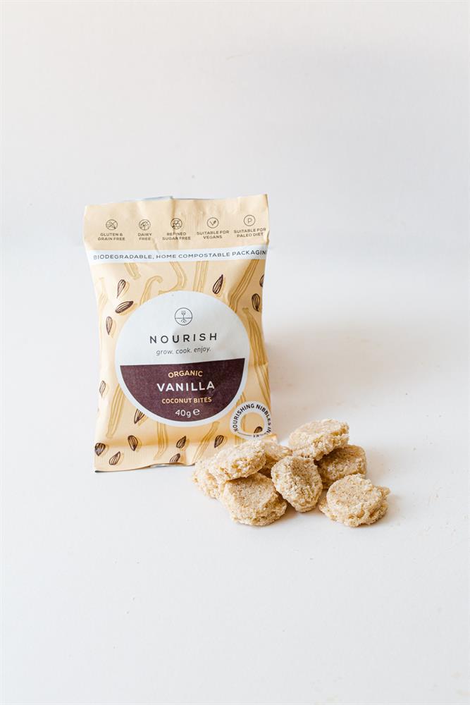 Nourish Vanilla Coconut Bites