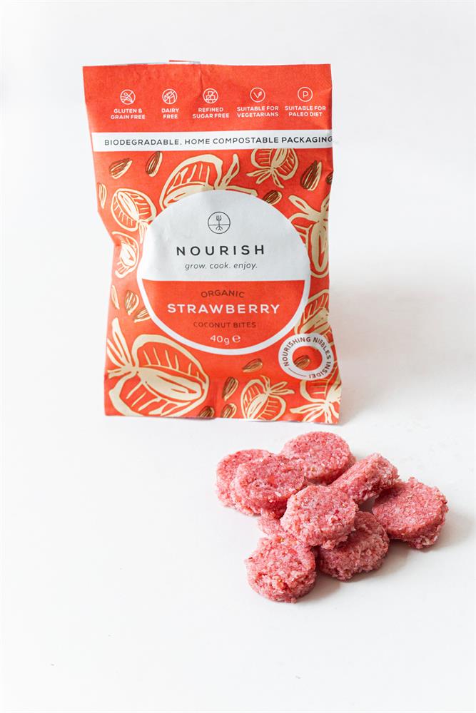 Nourish Strawberry Bites