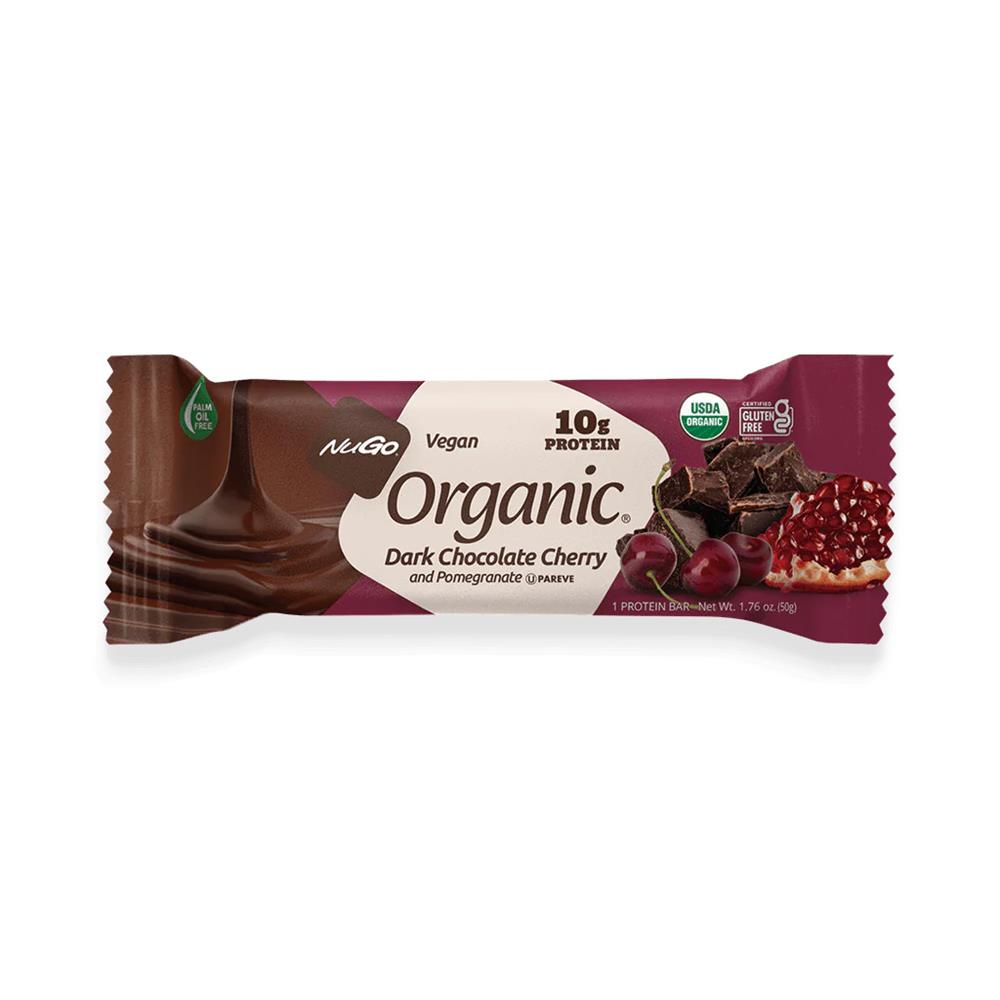 Org Drk Choc Pomegranate Bar
