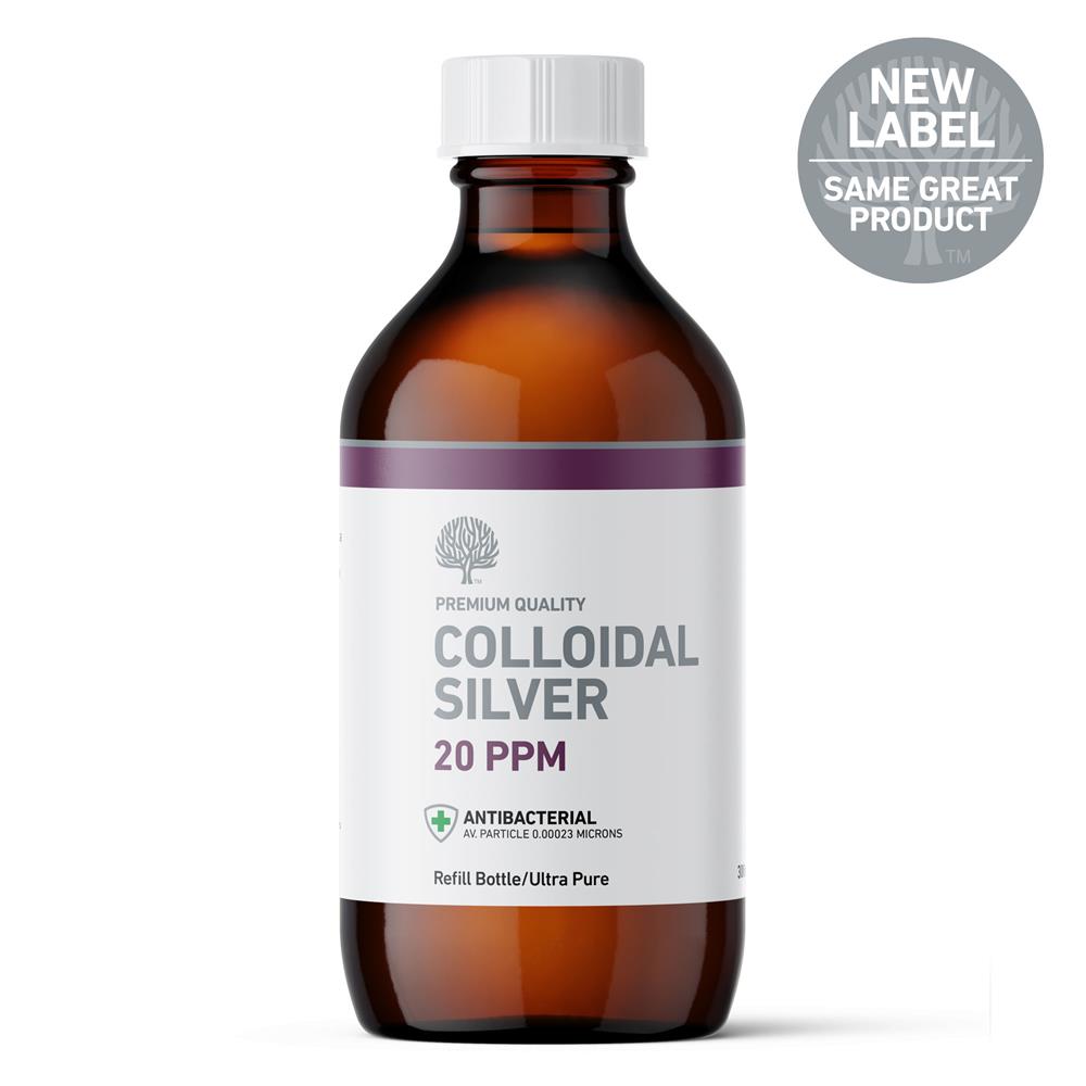 20ppm Colloidal Silver