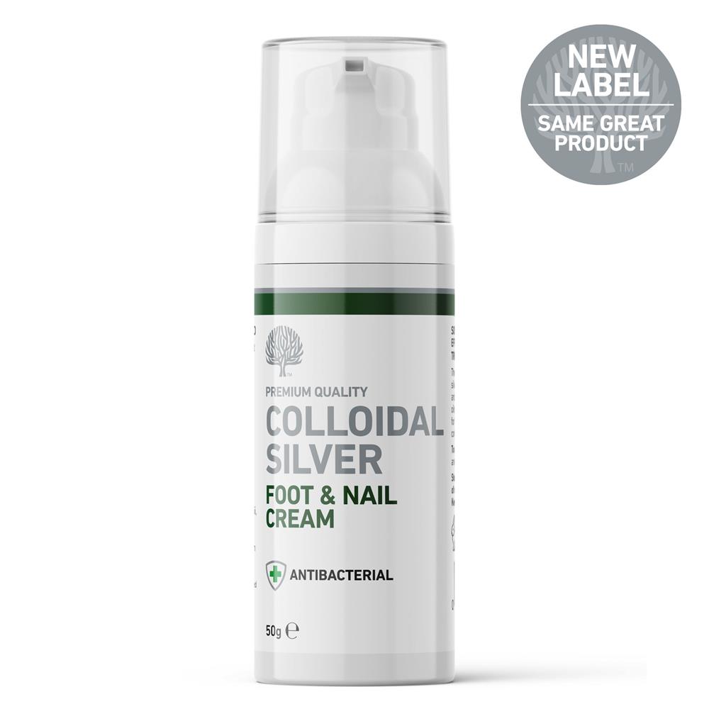 Colloidal Silver Foot & Nail