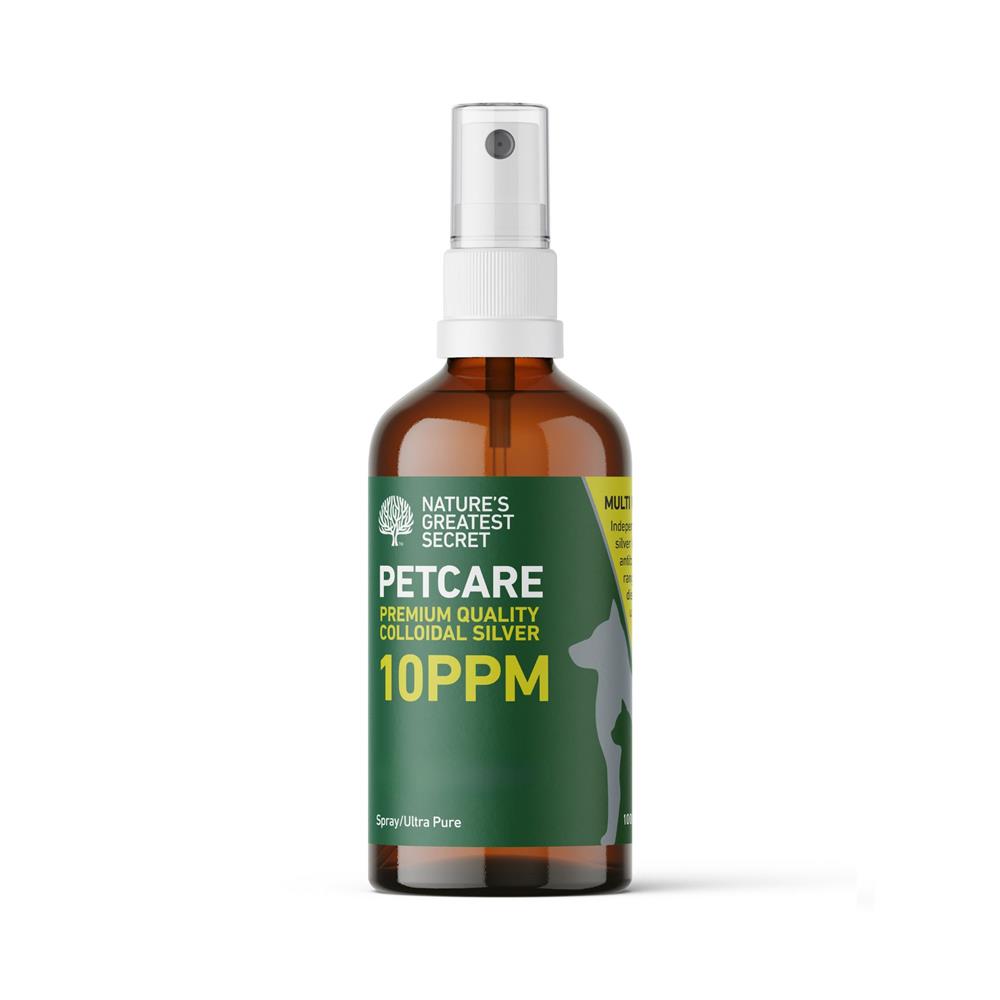 Pets Silver Spray