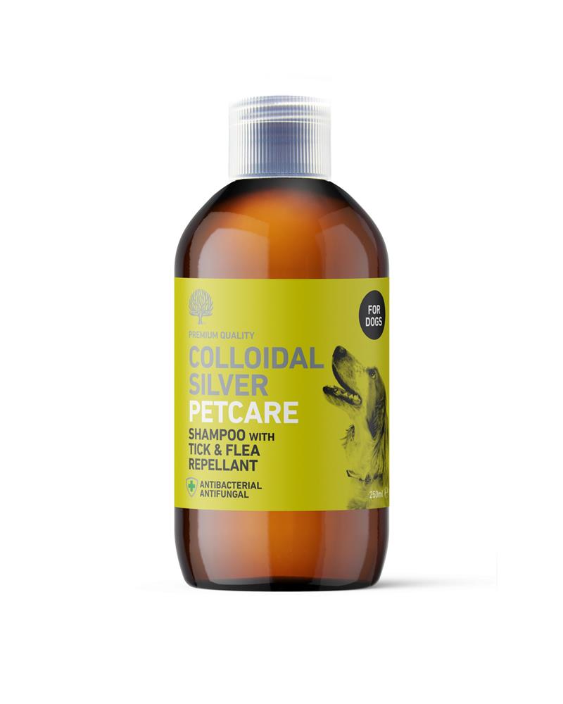 Pets Coll Silver Shampoo