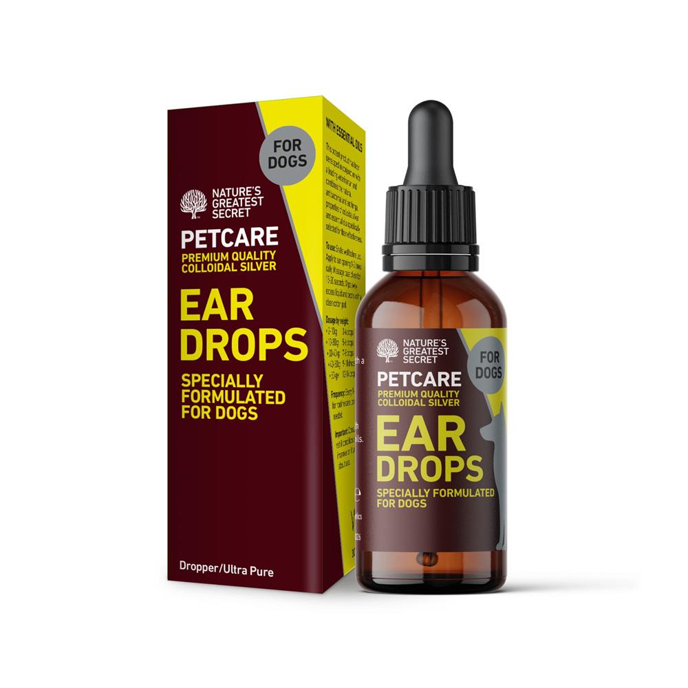 Pets Coll Silver Ear Drops