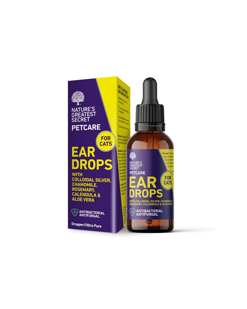 Cat Coll Silver Ear Drops