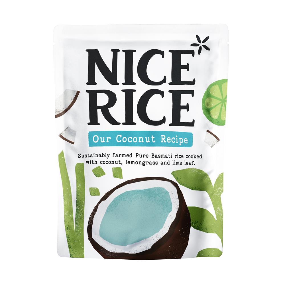 Coconut Basmati rice pouch