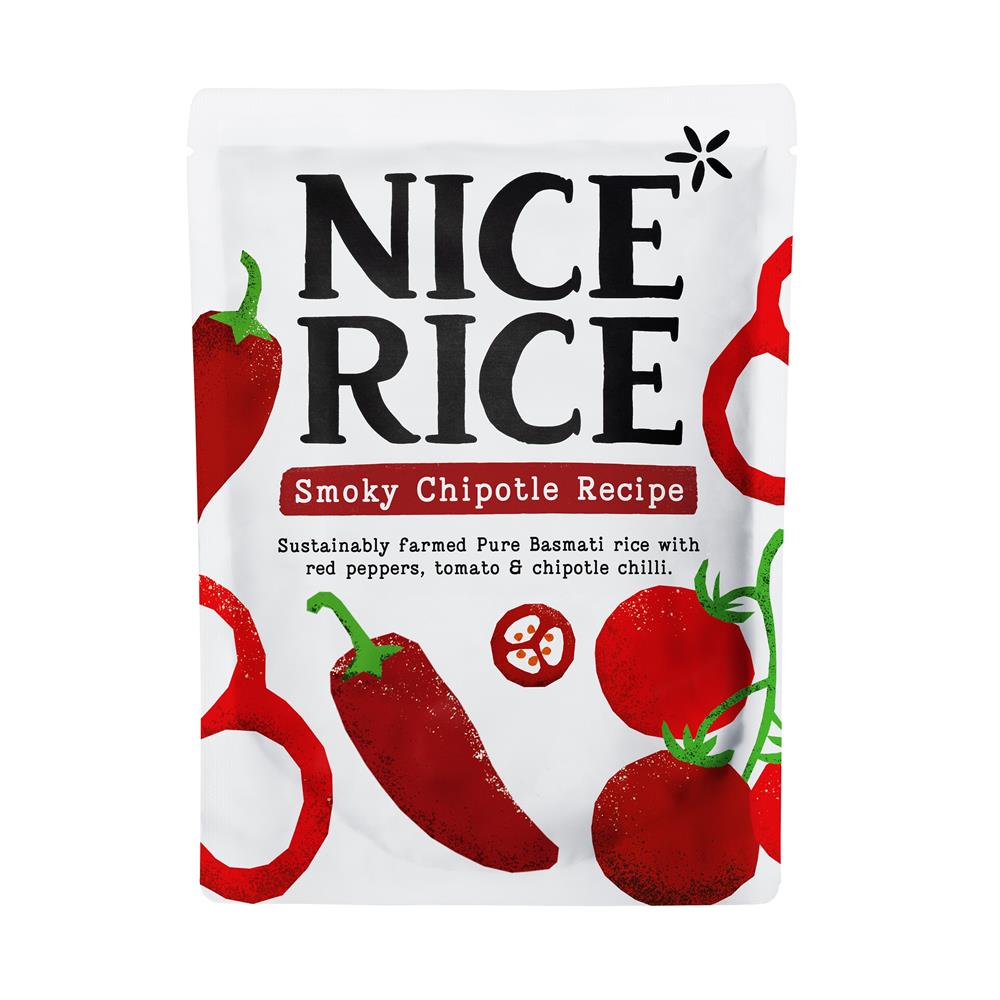 Chipotle Basmati rice pouch