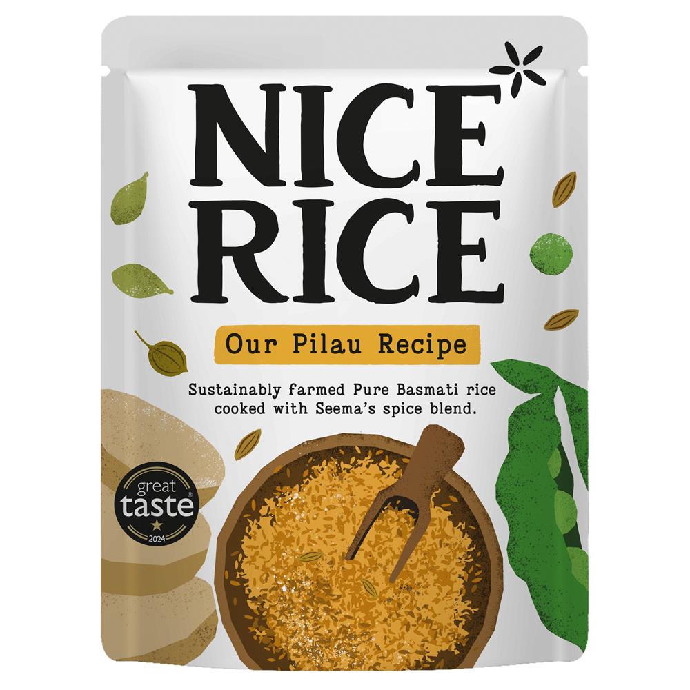 Pilau Basmati Rice Pouch
