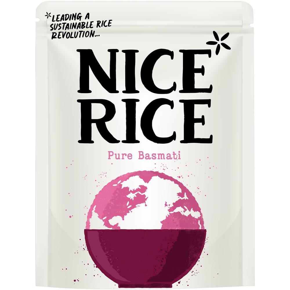 Pure Basmati rice pouch