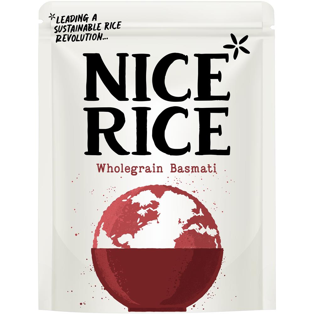 Wholegrain Basmati rice pouch