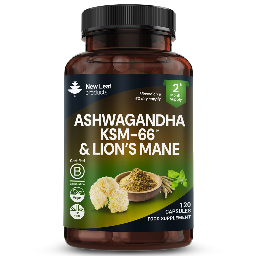 Ashwagandha & Lions Mane