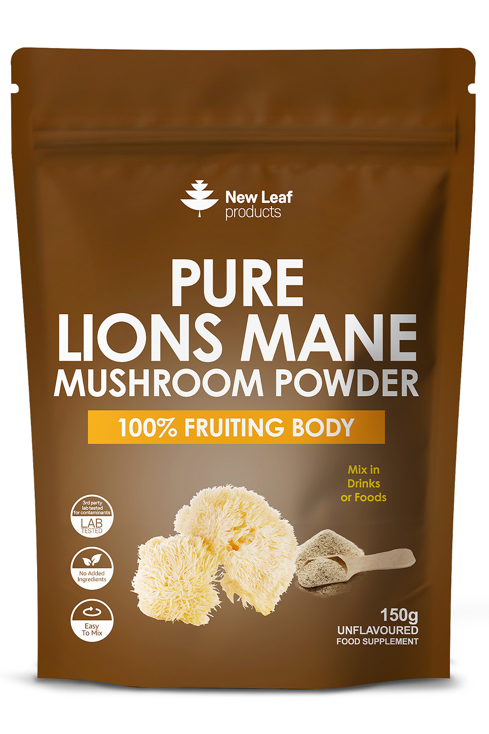 Lions Mane Powder