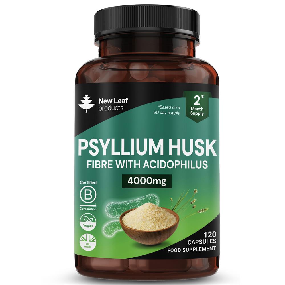 Psyllium Husk Capsules