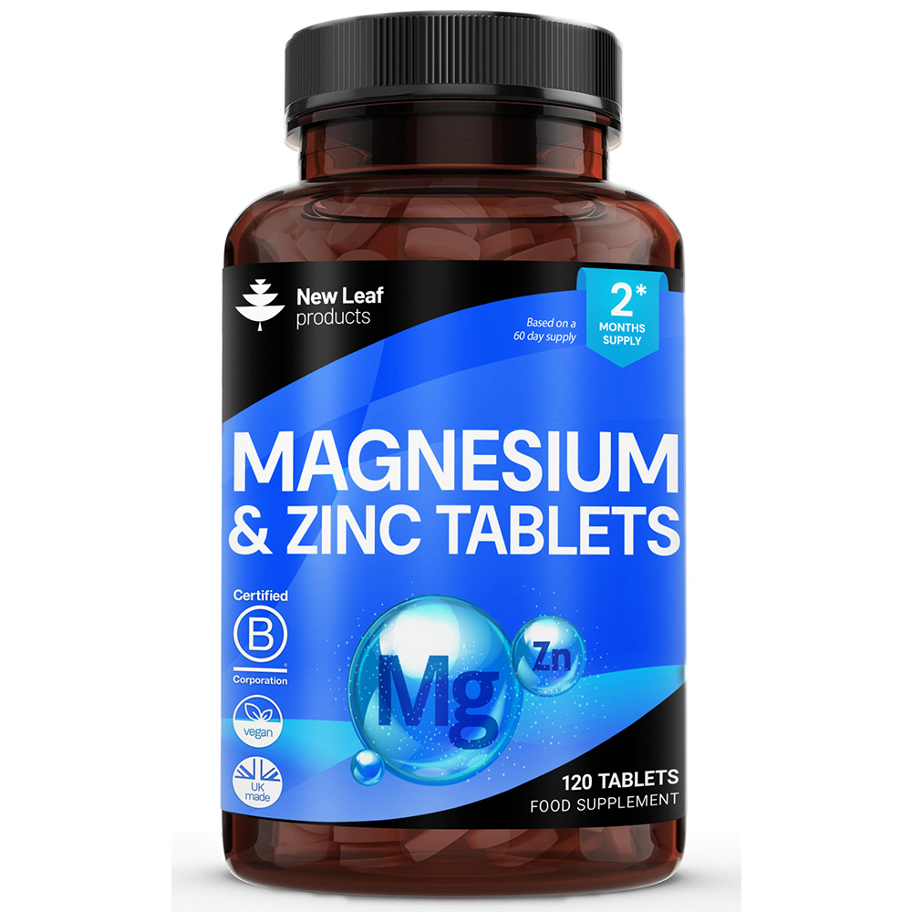 Magnesium & Zinc Tablets
