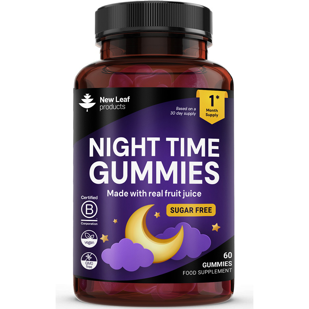 Night Time Sleep Gummies