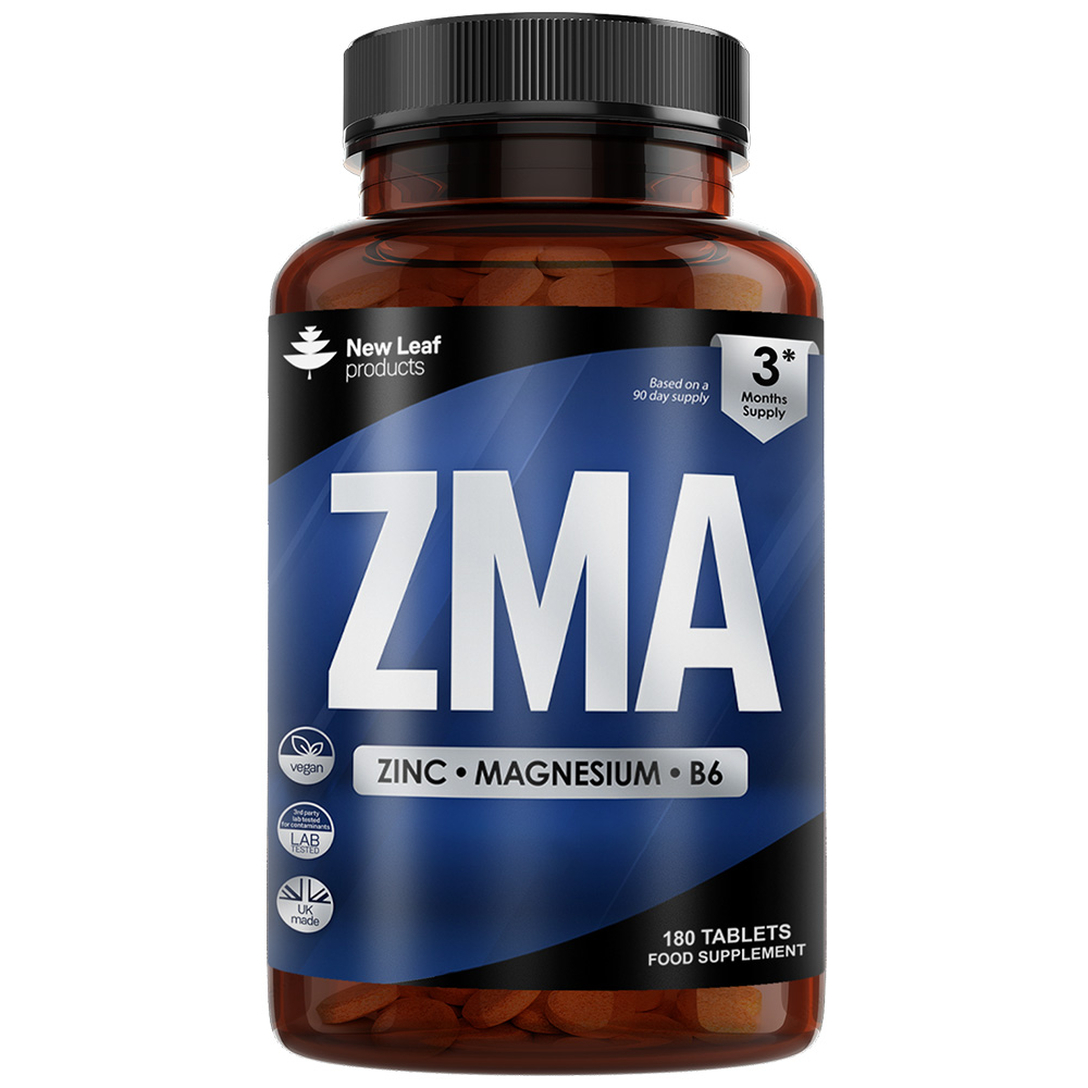 ZMA Capsules