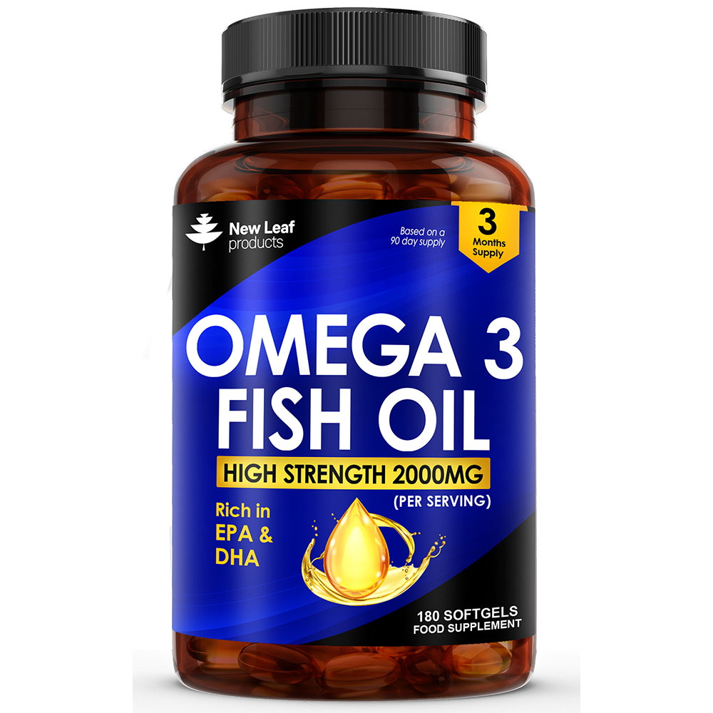 Omega-3 Softgels