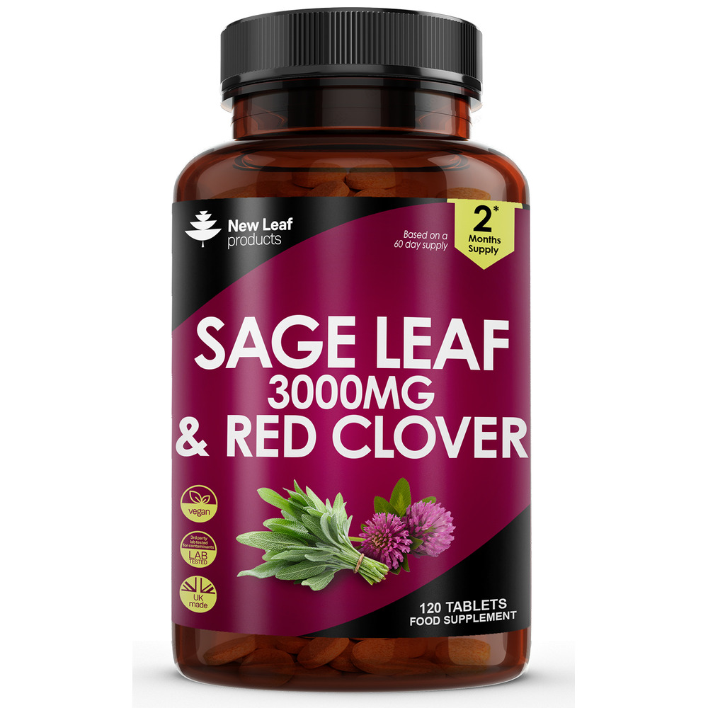 Sage Leaf Tablets
