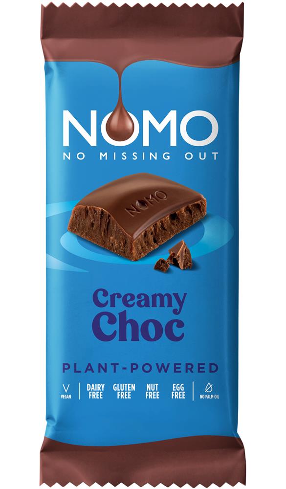 Nomo Chocolate Block Bar