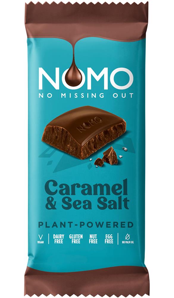 Nomo Caramel Sea Salt Chocolat