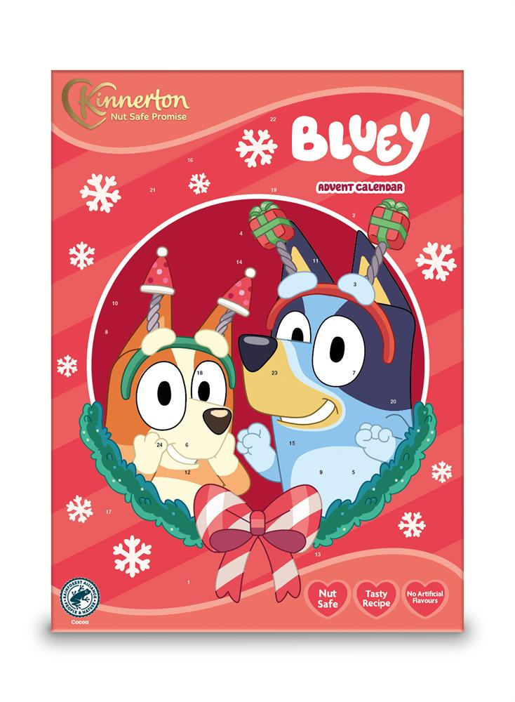 Xmas Bluey Advent