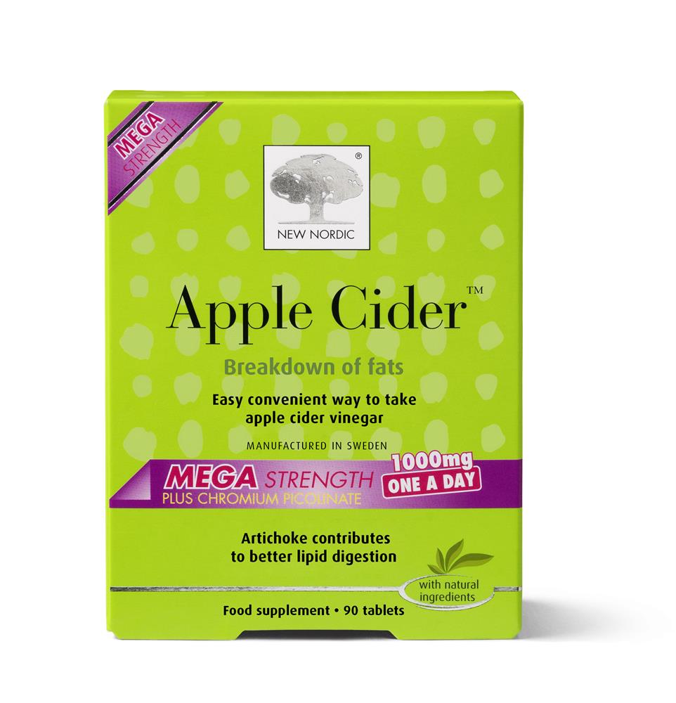 Apple Cider Mega Strength 90s