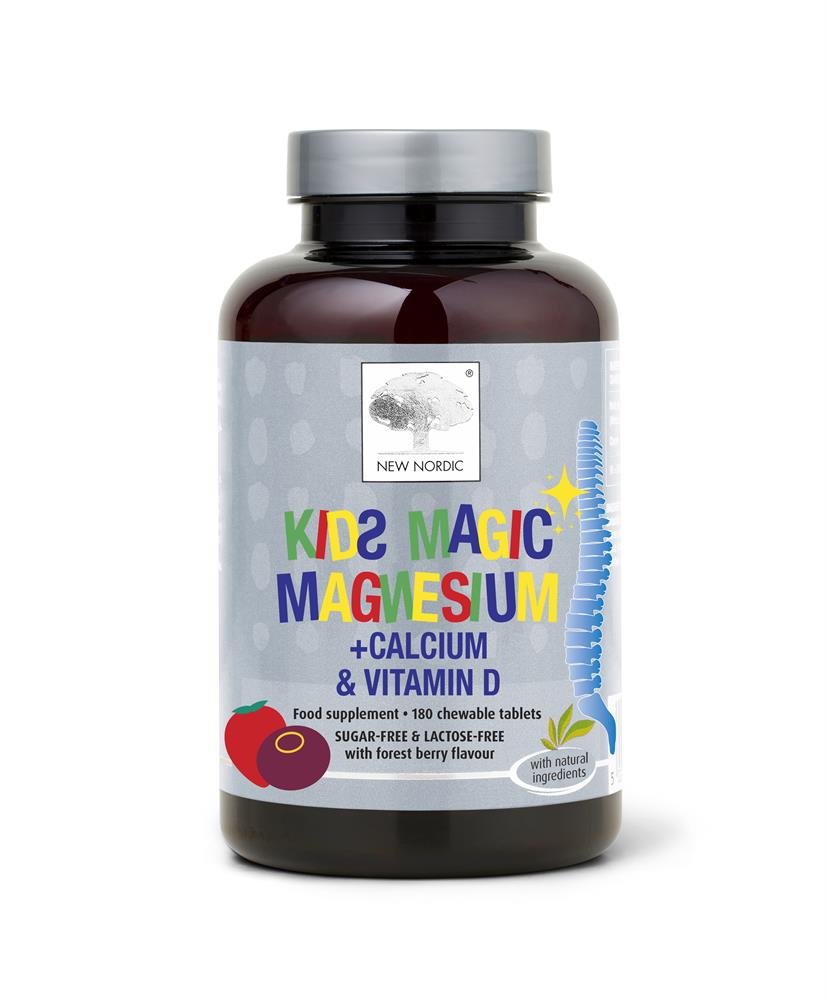 Kids Magic Magnesium + Calcium