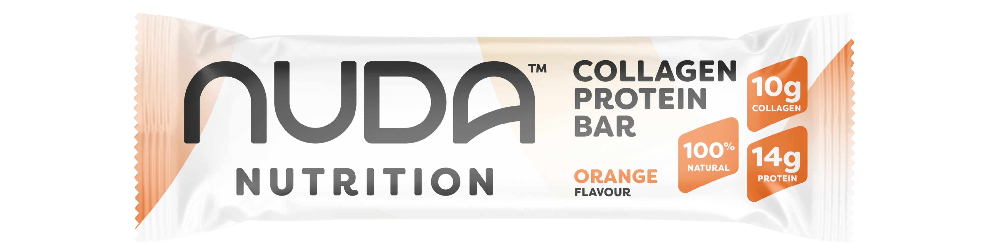 Orange Collagen Protein Bar