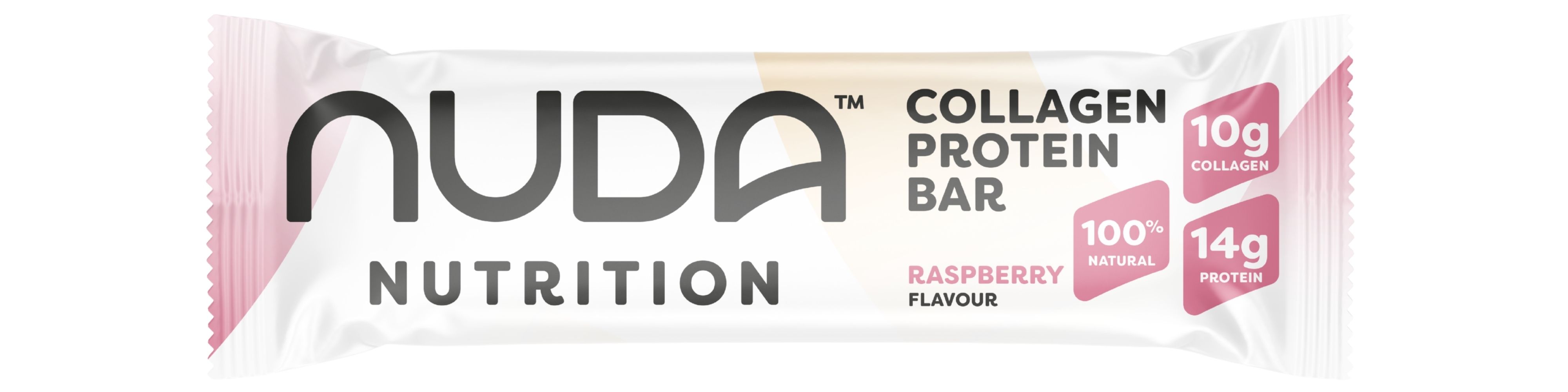 Raspberry Collagen Protein Bar