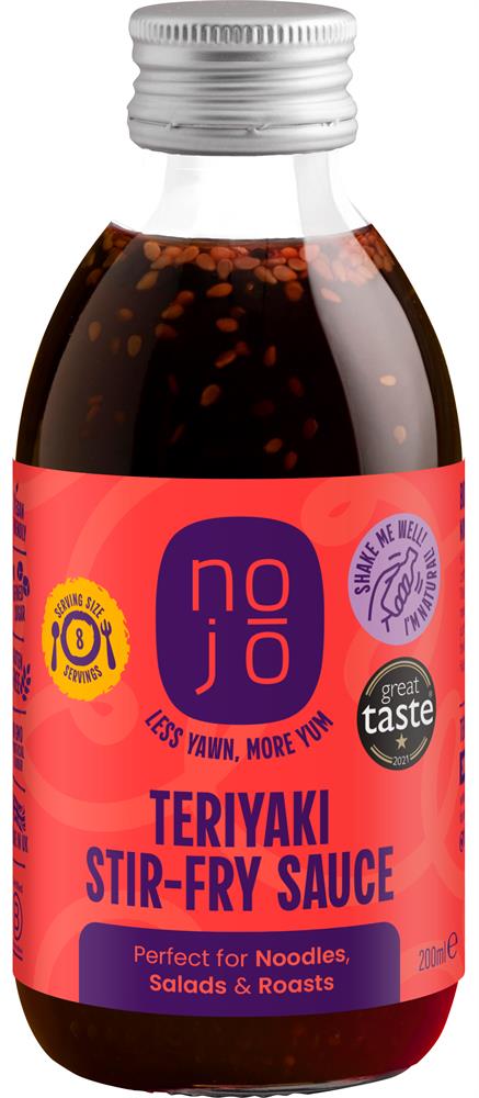 Nojo Teriyaki Stir-Fry Sauce