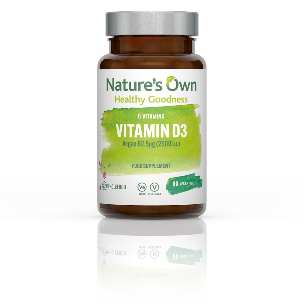 Vegan Vitamin D3 62.5g 2500iu