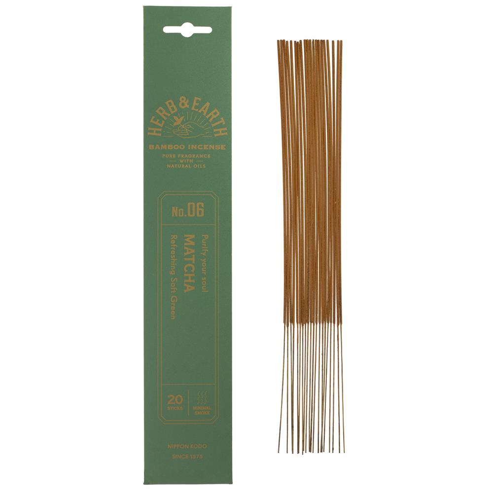 H&E Incense Matcha