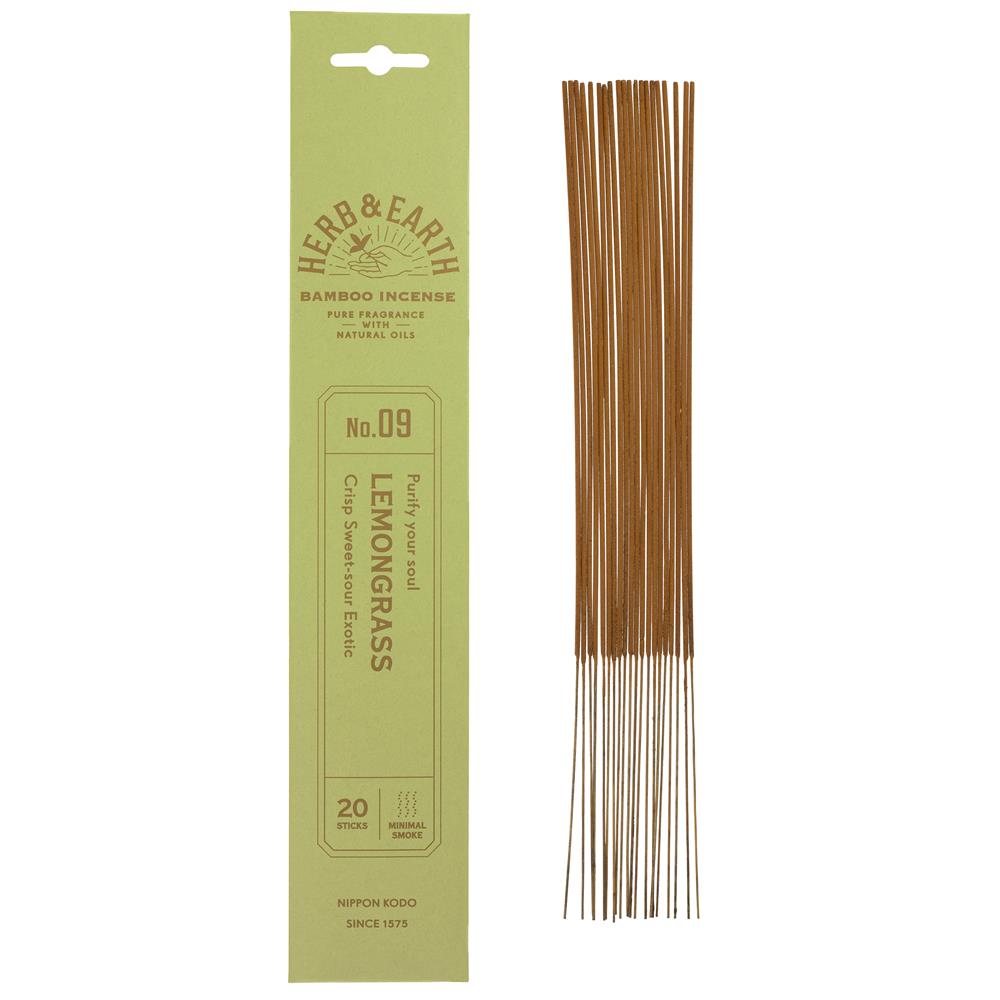 H&E Incense Lemongrass