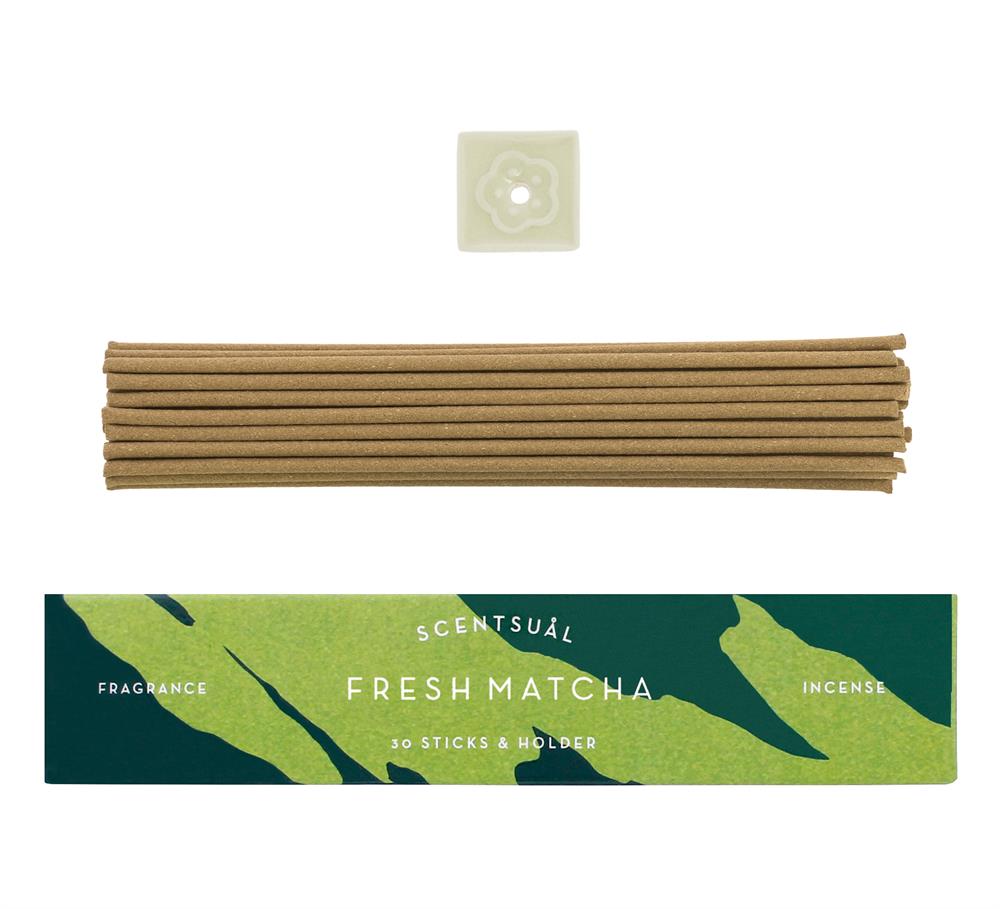SC Incense Matcha