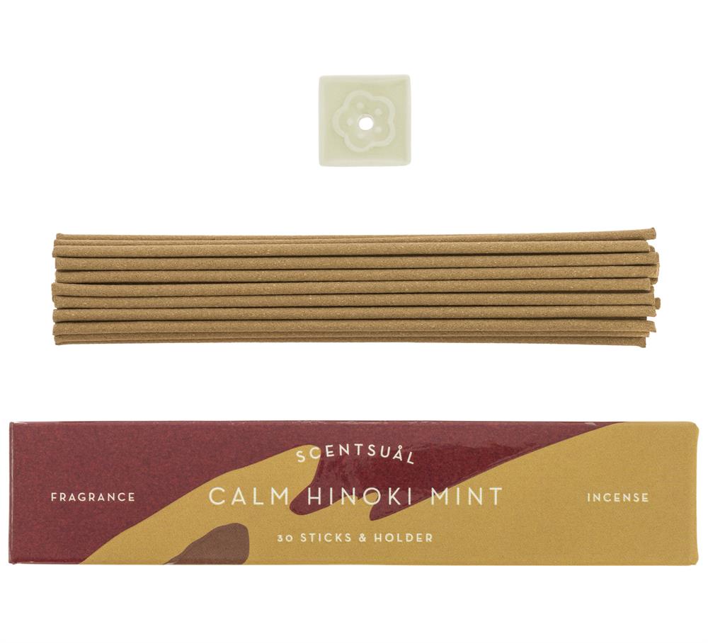 SC Incense Hinoki Mint