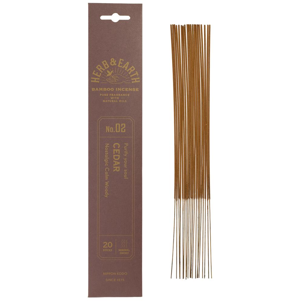 H&E Incense Cedarwood