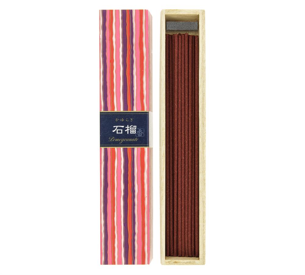 Kayuragi Incense Pomegranate