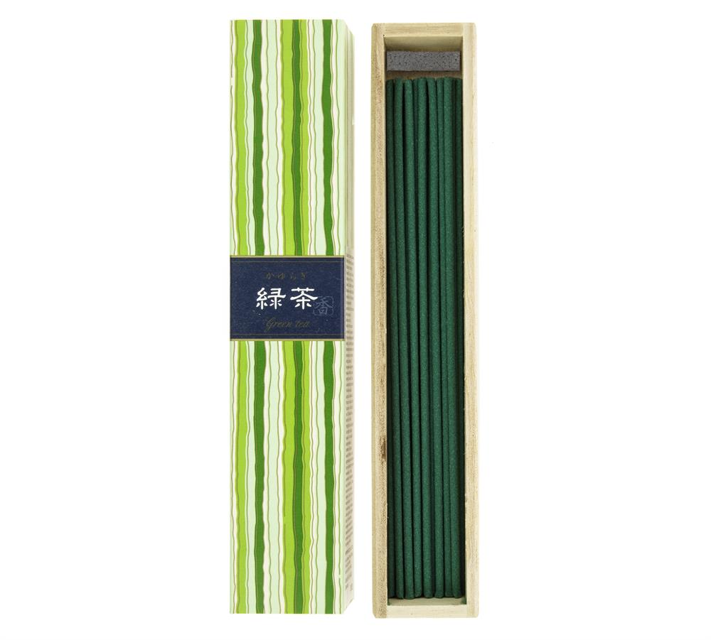 Kayuragi Incense Green Tea