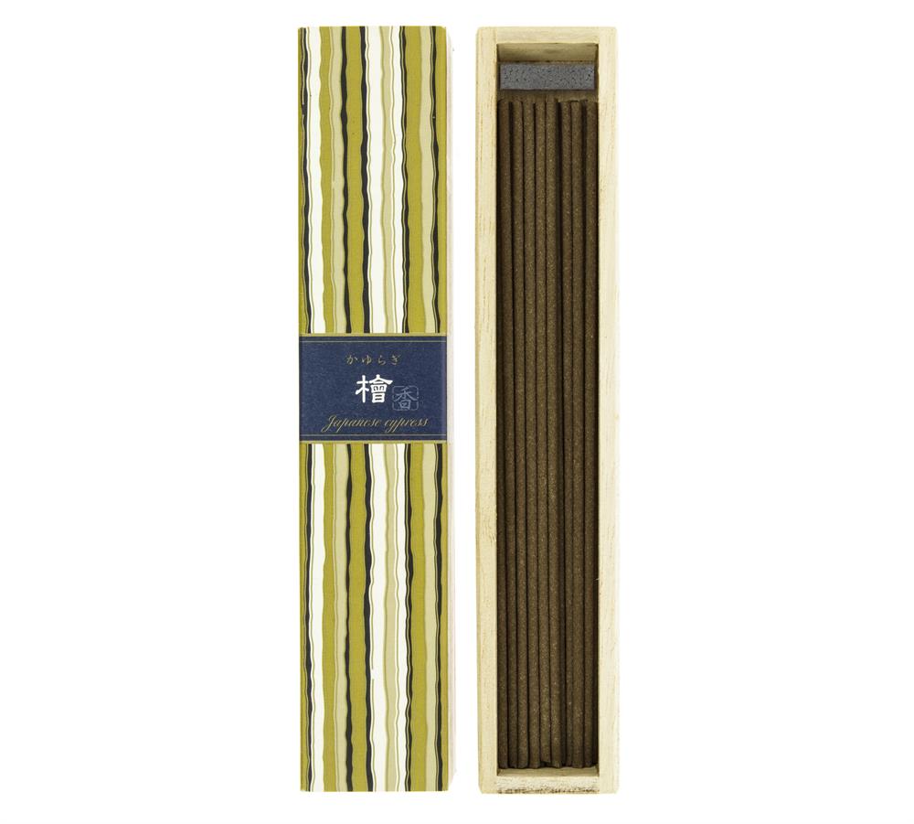 Kayuragi Incense Hinoki